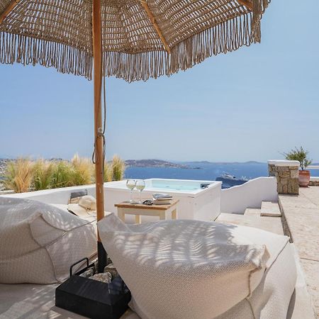 La Maison Blanche Agios Stefanos  Exterior foto