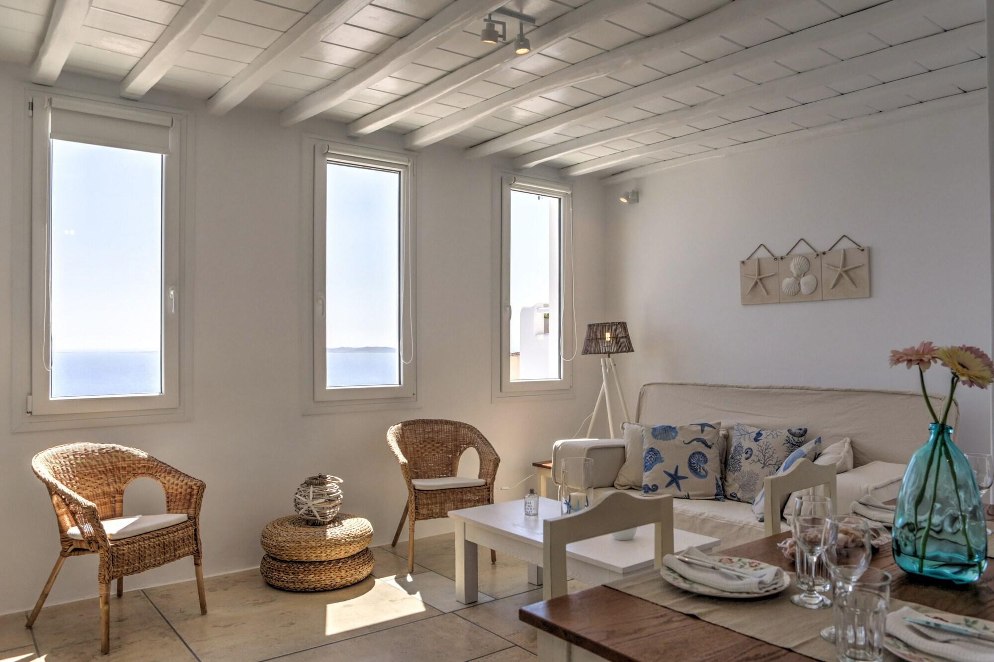 La Maison Blanche Agios Stefanos  Exterior foto