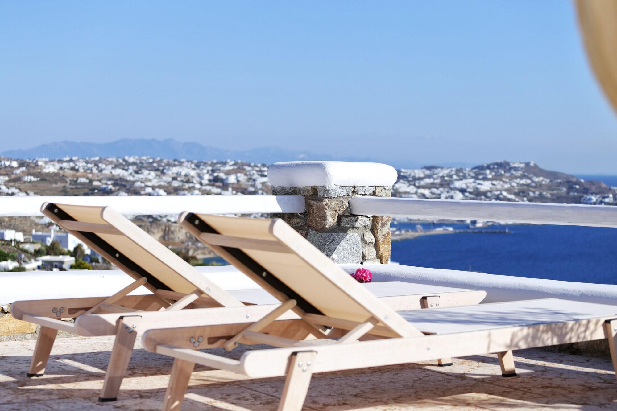 La Maison Blanche Agios Stefanos  Exterior foto