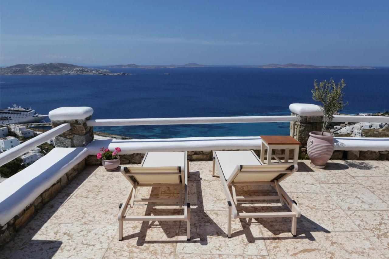 La Maison Blanche Agios Stefanos  Exterior foto
