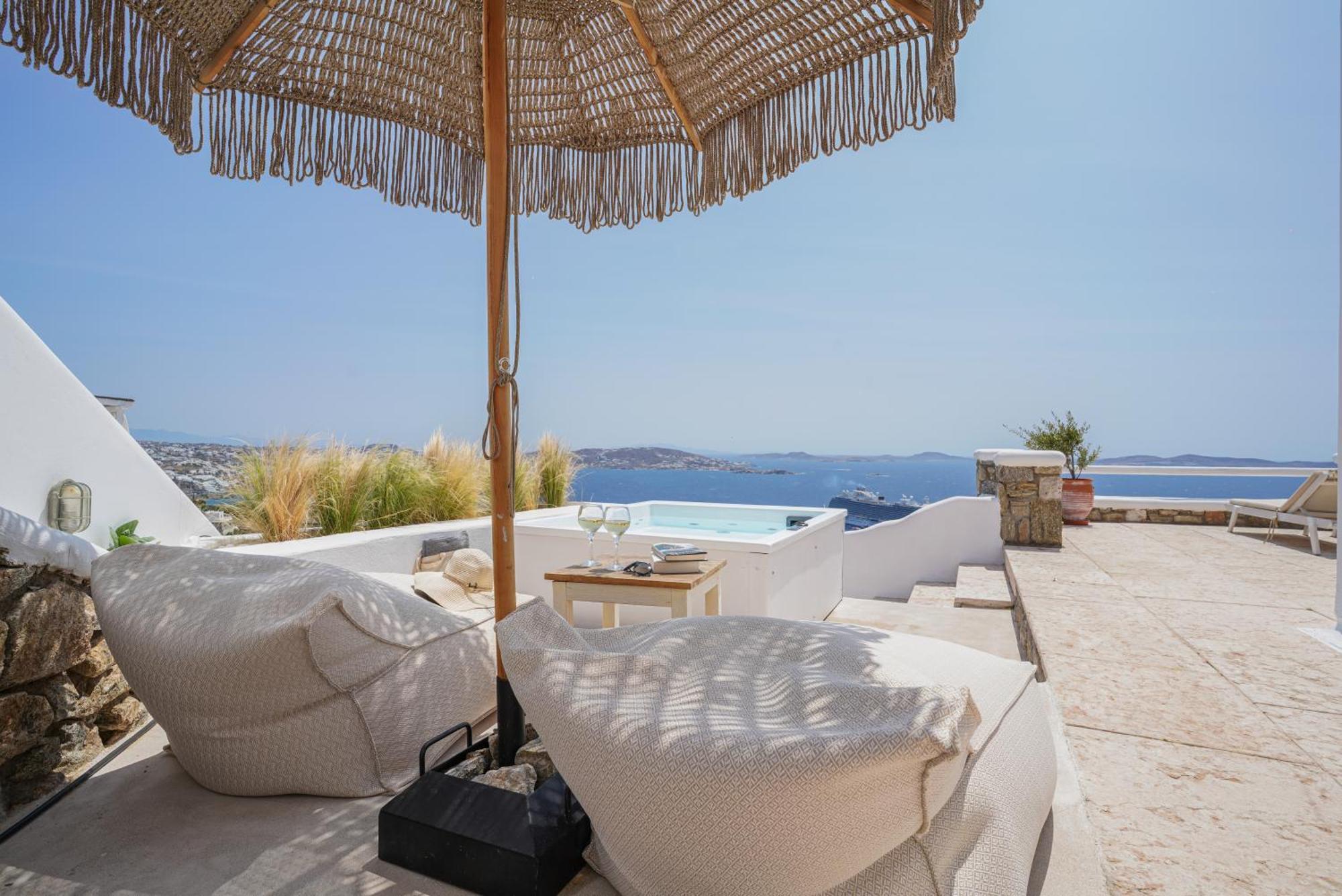 La Maison Blanche Agios Stefanos  Exterior foto