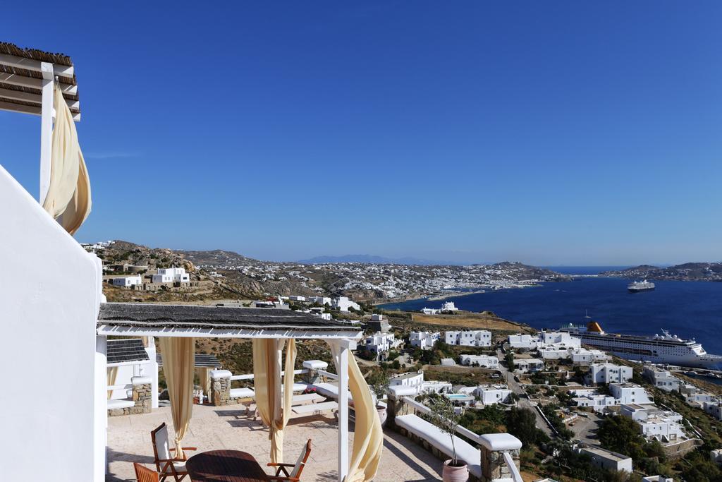 La Maison Blanche Agios Stefanos  Exterior foto