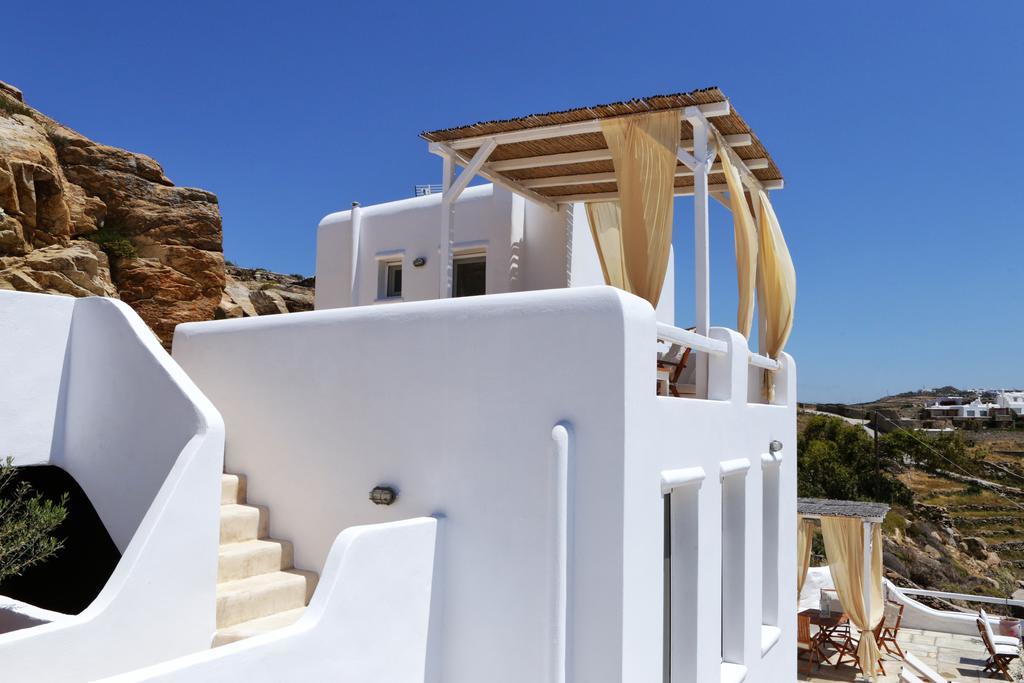 La Maison Blanche Agios Stefanos  Exterior foto