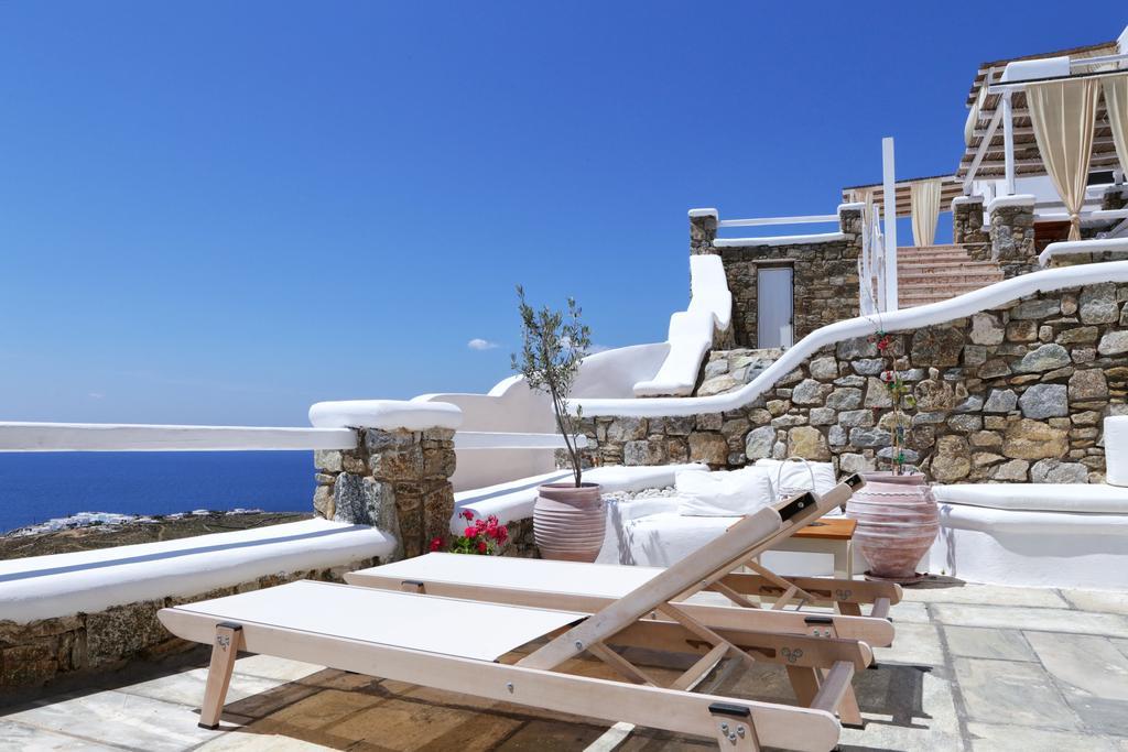 La Maison Blanche Agios Stefanos  Exterior foto