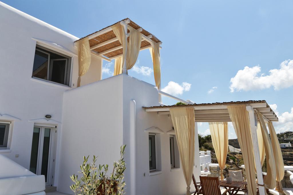 La Maison Blanche Agios Stefanos  Exterior foto