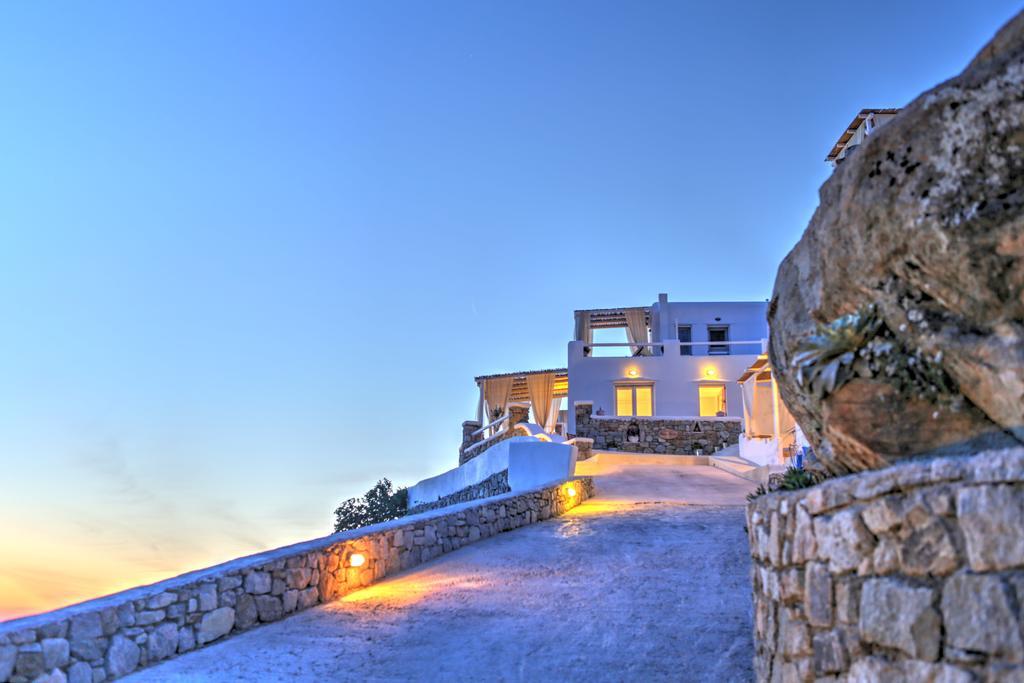 La Maison Blanche Agios Stefanos  Exterior foto