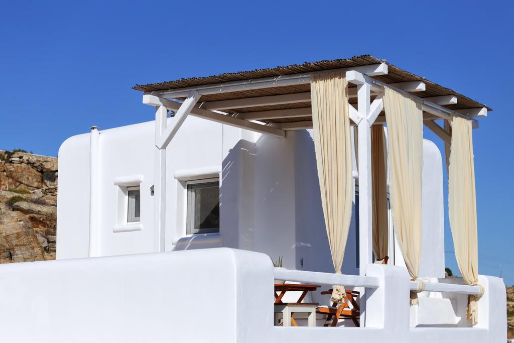 La Maison Blanche Agios Stefanos  Exterior foto
