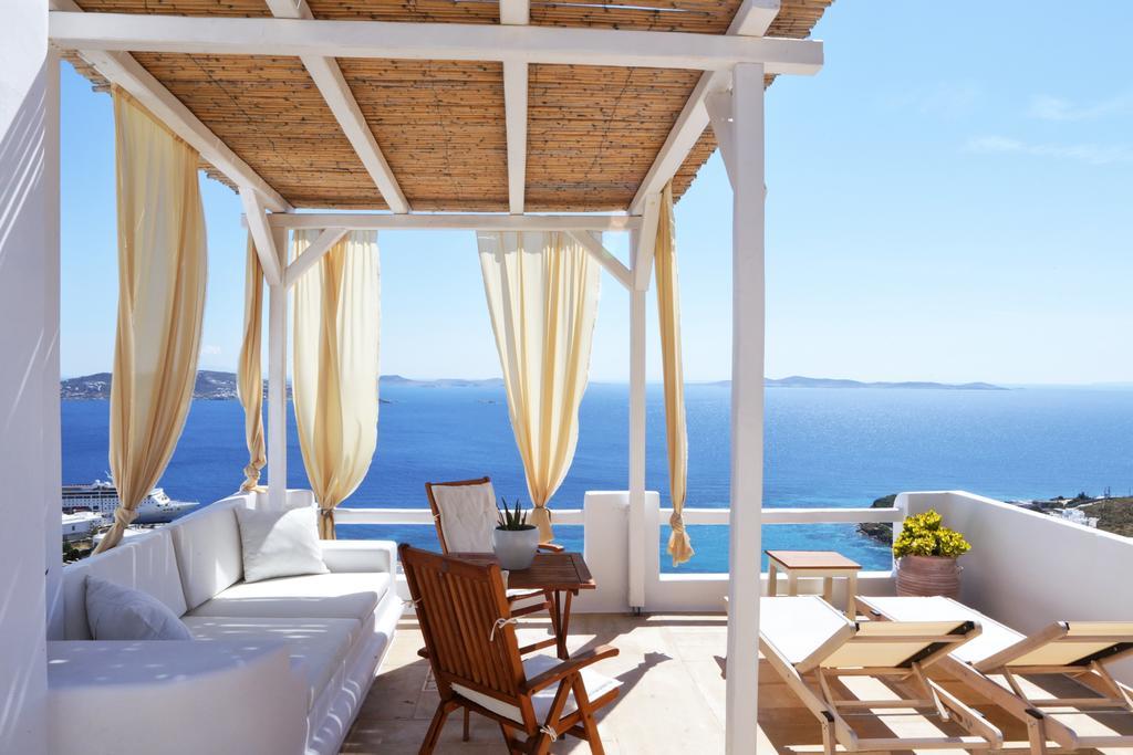 La Maison Blanche Agios Stefanos  Exterior foto